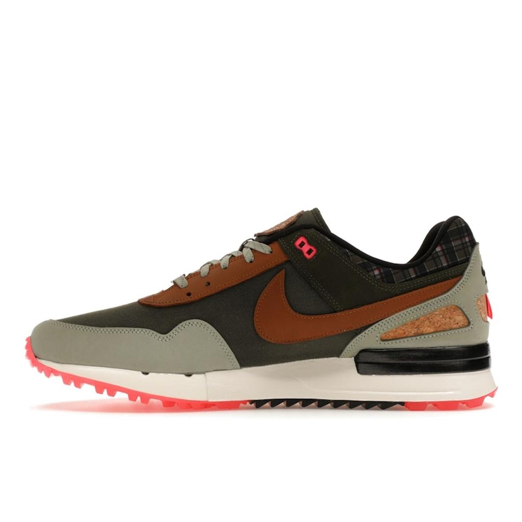 Nike Air Pegasus 89 Golf NRG Open Championship Pack Unisex Sneakers Green Cargo-Khaki Light-British-Tan FQ8316-300