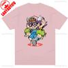 Anime DrSlump Y2k Hemden Sommer T-Shirt Arale Designer Harajuku Grafikbekleidung Damen Lässiges T-Shirt Baumwoll Tops Kawaii Kleidung