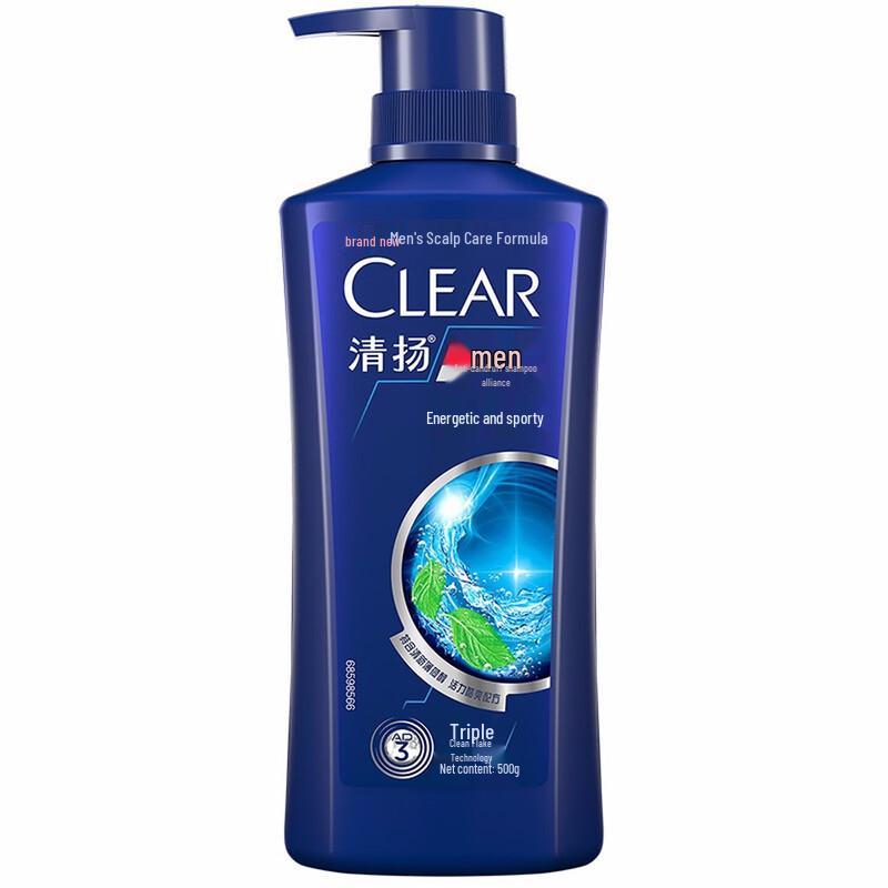 Clear Men Anti-Dandruff Shampoo - Active Sport Mint