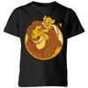 Camiseta Masculina 2025 O Rei Leão Simba Feminina Camiseta Disney Algodão Casual Unissex Verão Streetwear Oversize Manga Curta Top