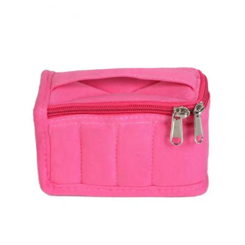 Shockproof Essential Oils Carry Case Moisture-proof Cosmetic Organizer Box  Perfume