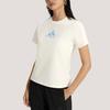 Adidas Knitted Sports Casual Short Sleeve Regular T-Shirt Women tops KS2872