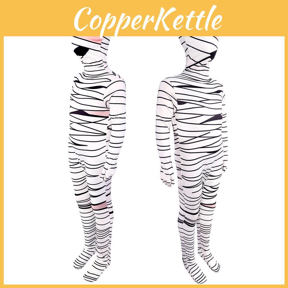 Clothing Cosplay Mummy Party Perform Stage Performance Drama Activity Bodysuit