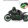 2.4GHz 4 Channel Electric RC Remote Control Motorcycle Model Toy with Light