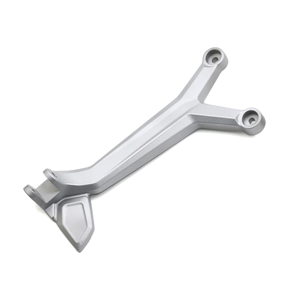 For Trident 660 Trident660 2021-2025 Motorcycle Aluminium Rear Passenger Footrest Foot Peg Rest Pedal Bracket Kit
