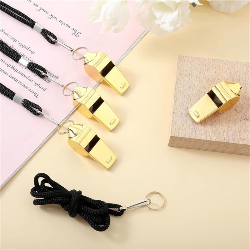 Sports Referee Whistle Basketball Sports Training Football Whistle Camping Survival Whistle Emergency Lifesaving Whistle