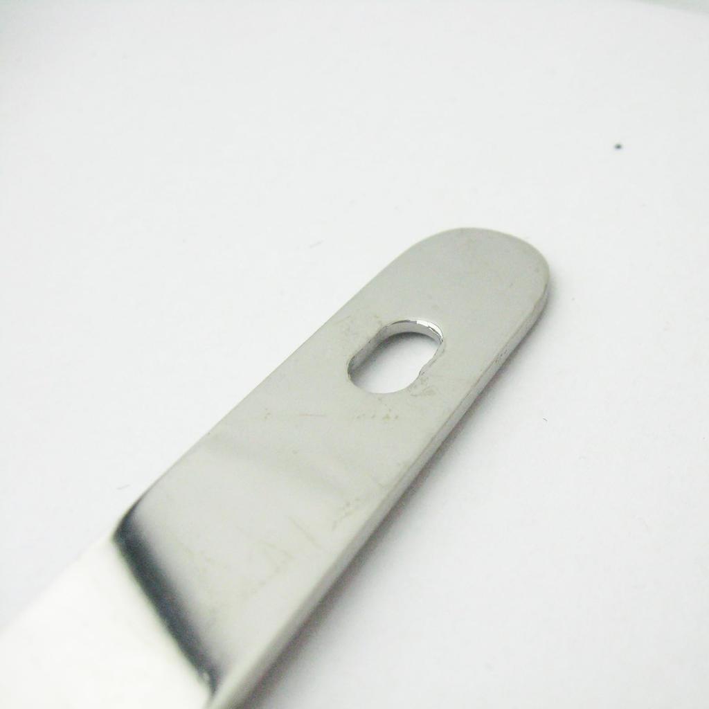 Nagao Spatula for 9cm wide Stainless Commercial Made in Japan Okonomiyaki, (3 inches), Steel, Grade,
