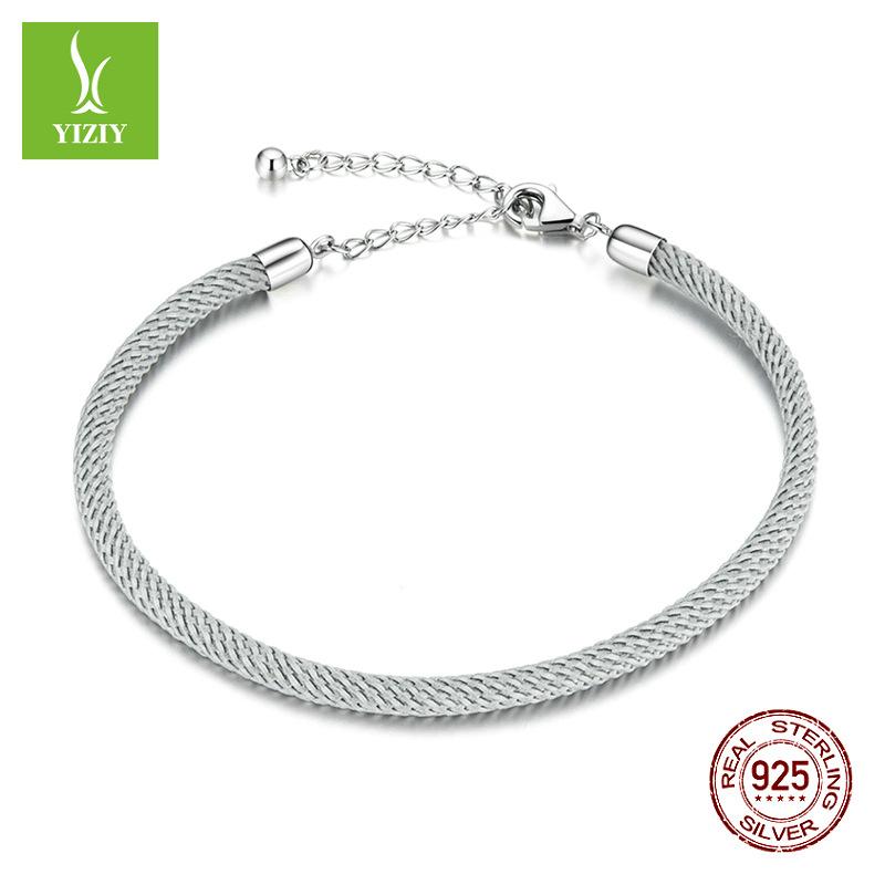 Diy Basic Hand Rope, Fashionable Versatile Woven Lucky Bracelet Spot Scb166