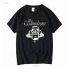 Vtg The Chameleons Band In Concert Tour Cotton Black All Size T Shirt KK577 Long or Short Sleeves Vintage Washed Streetwear