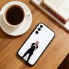 DD O-Osama Rapper Phone Case Black Silicone Soft For Samsung Galaxy A73,A72,A71,A70,A53,A52,A51
