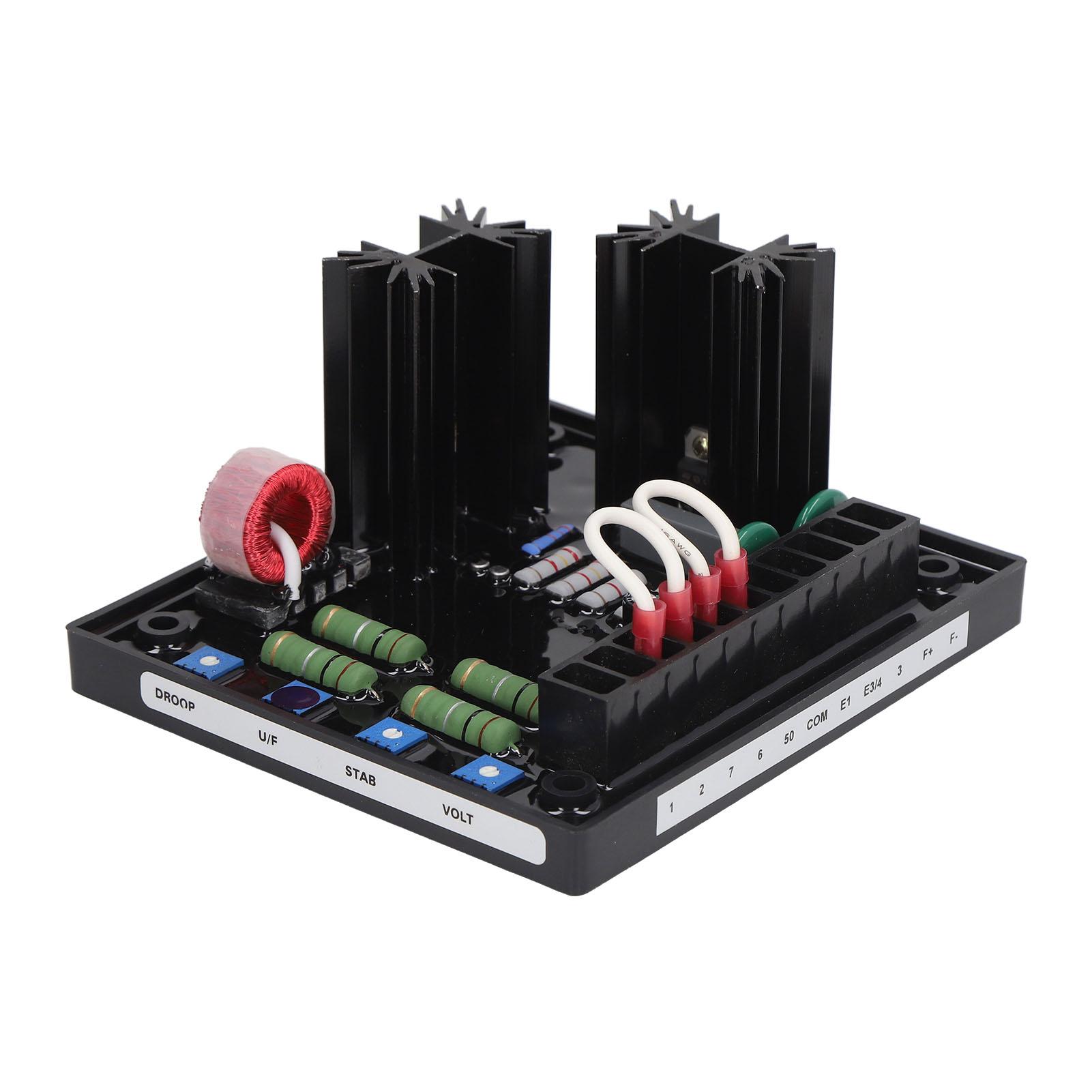 

Automatic Voltage Regulator AVR Stabilizer Regulator Board for Diesel Generator 190‑277VAC Input