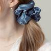 LILYKORI Silk Soft Scrunchie (Blue)