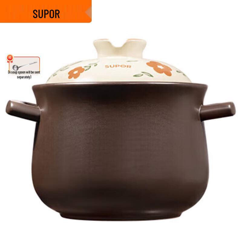 SUPOR TB60A3 6L Ceramic Casserole Pot