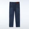 __ Cloud Cotton __ Summer Business and Leisure Wear resistant Versatile Men's Jeans Breathable, Dry, Easy to Manage Straight Leg Pants