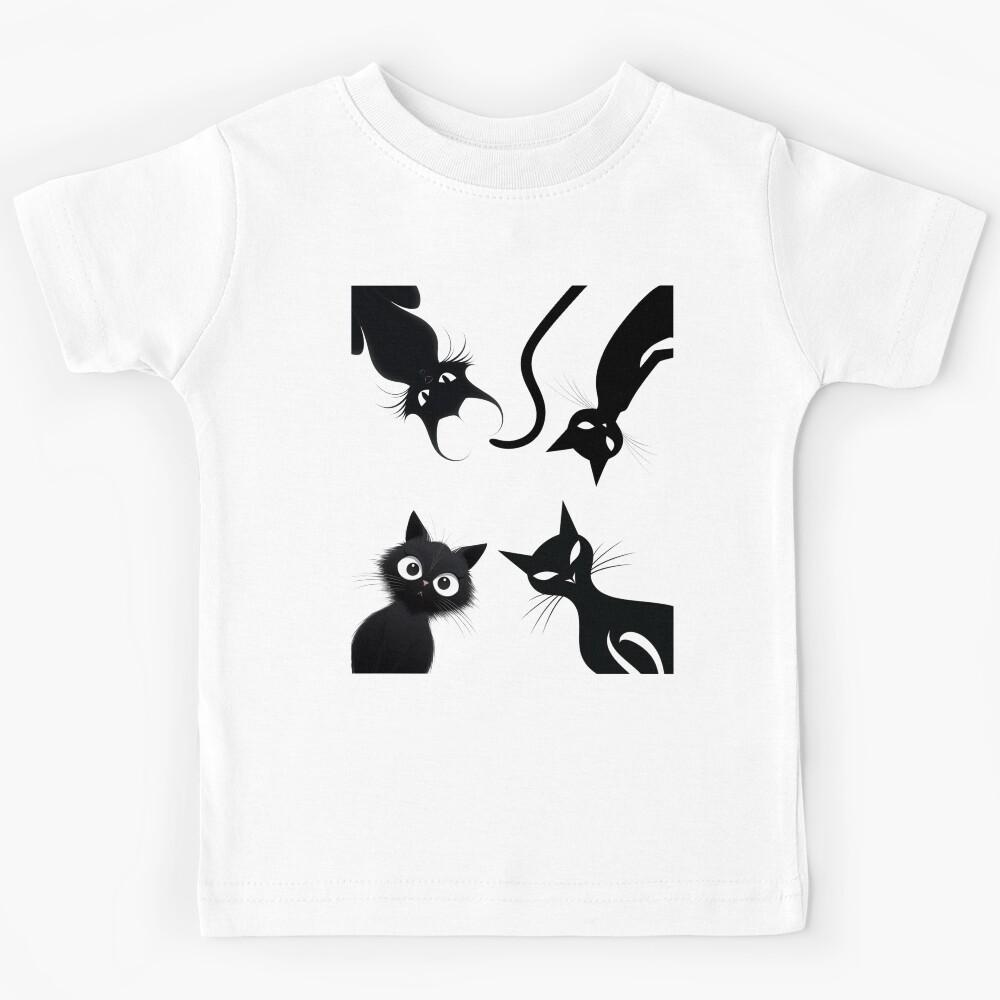 Four Cats Kids T-Shirt 130