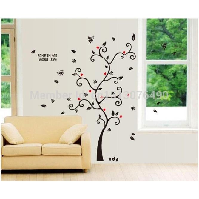 100*120Cm 3D DIY Removable Photo Tree Pvc Wall Decals/Adhesive Wall Stickers Mural Art Home Decor