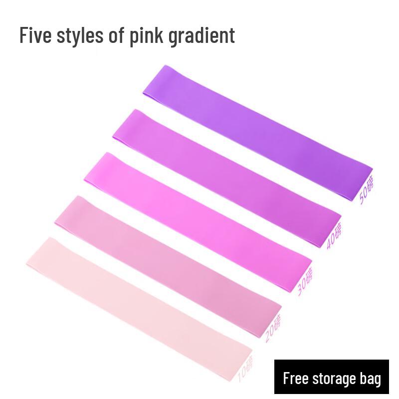 Zhuique 5-Pack Resistance Bands Set