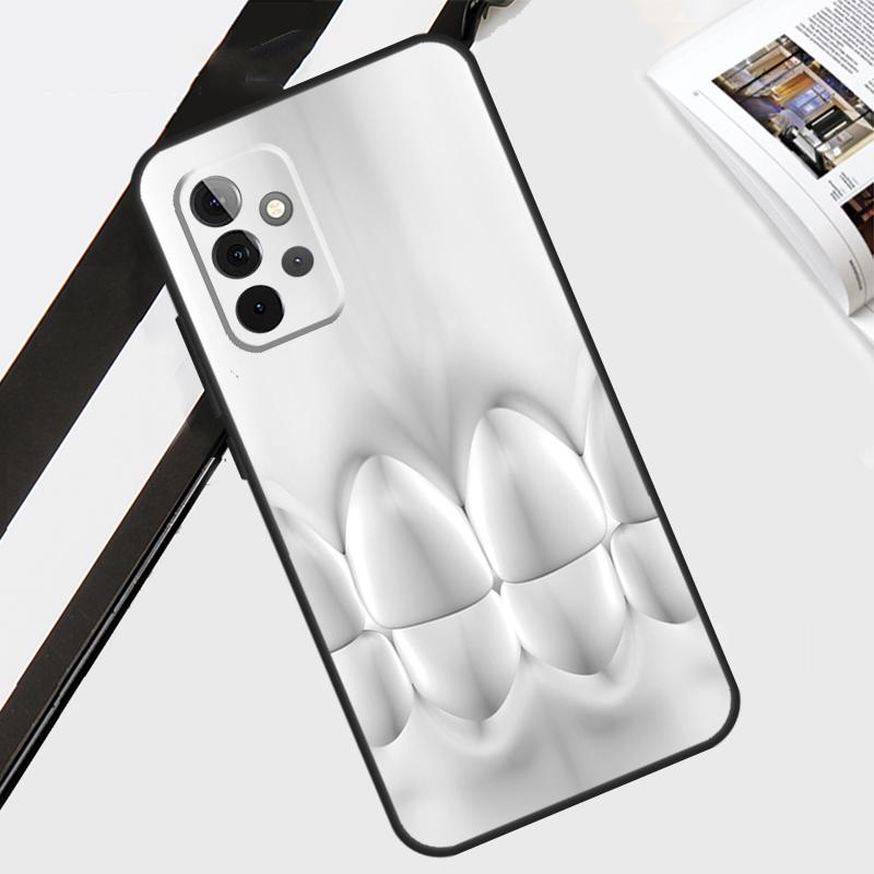 Dentist Dental Dent Tooth Case For Samsung Galaxy A06 A56 A36 A26 A16 A54 A34 A14 A12 A22 A32 A52 A13 A53 A15 A35 A55