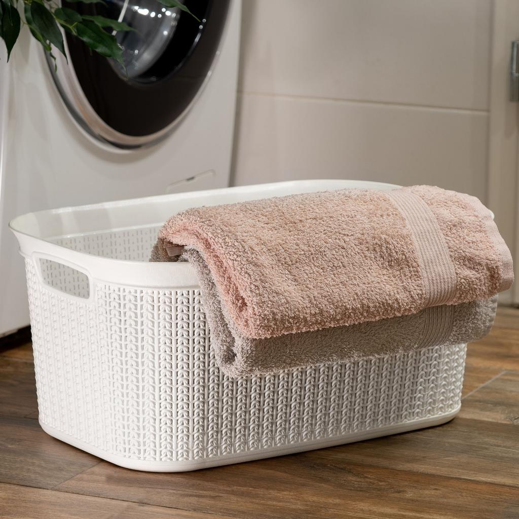 KADAX Wäschekorb Wäschebox Behälter 27L