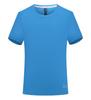 Soft Unisex T Shirt Summer Crew Neck Minimalist Tops Solid Color Unisex Lightweight T-shirt for Women and Men YG-2116