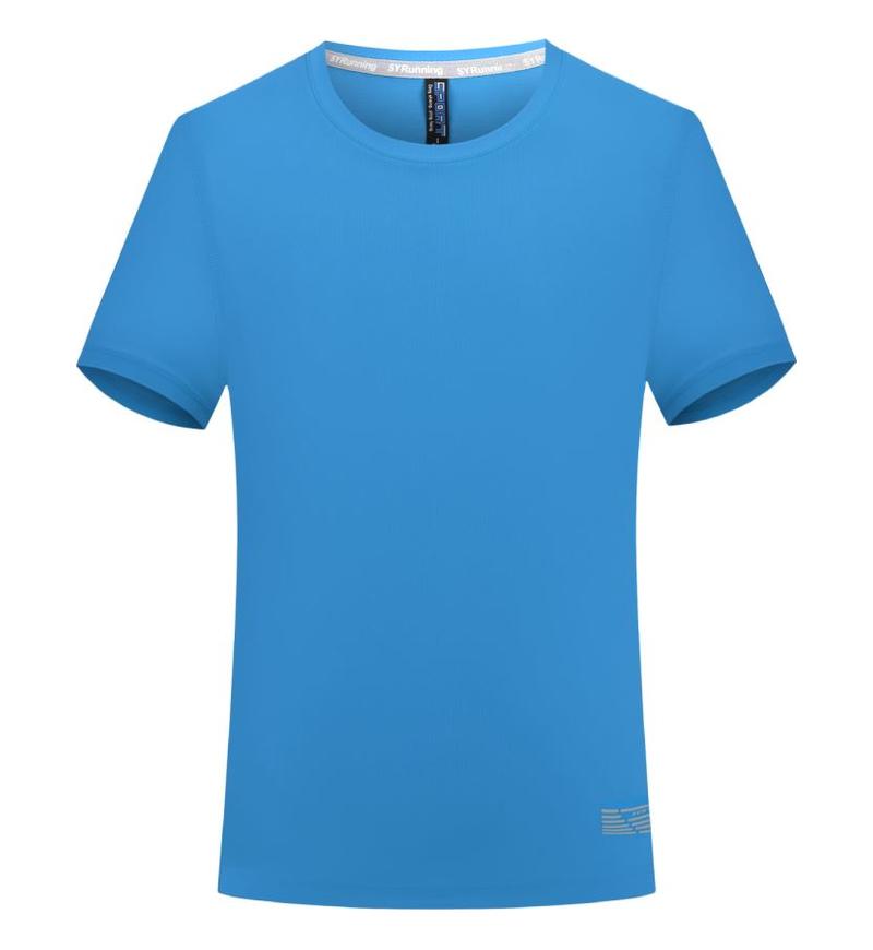 Soft Unisex T Shirt Summer Crew Neck Minimalist Tops Solid Color Unisex Lightweight T-shirt for Women and Men YG-2116
