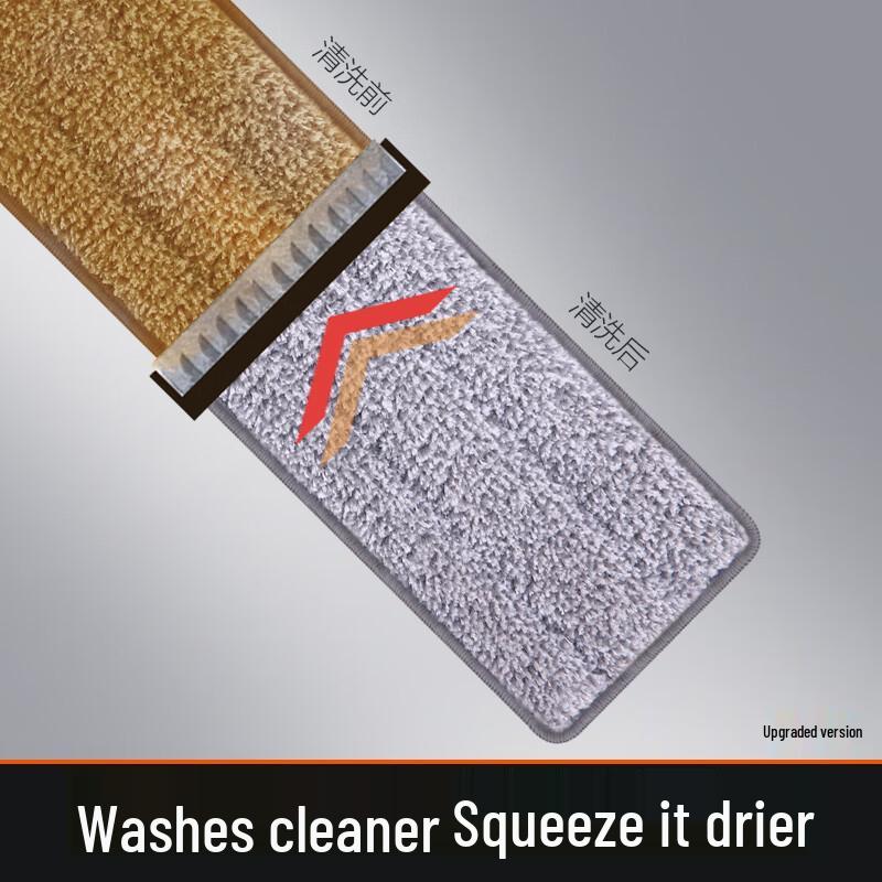 David Hands-Free Flat Mop