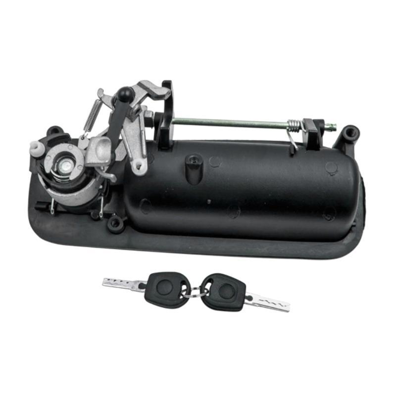 X7JF Stylish Rear Outer Door Tailgate Grip Handle Trunk Outside Pull Handle Ergonomic Design Compatible for Golf 4 1J6827565B