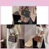 Trendy Urban Chic Shoulder Bag 2024 New Winter Simple Pure Color Slant Across Women's Bag