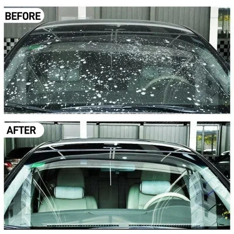 5Pcs-200pcs Car Windshield Solid Cleaning Agent Car Glass Wiper Solid Concentrated Cleaning Effervescent Tablets Car Accessories
