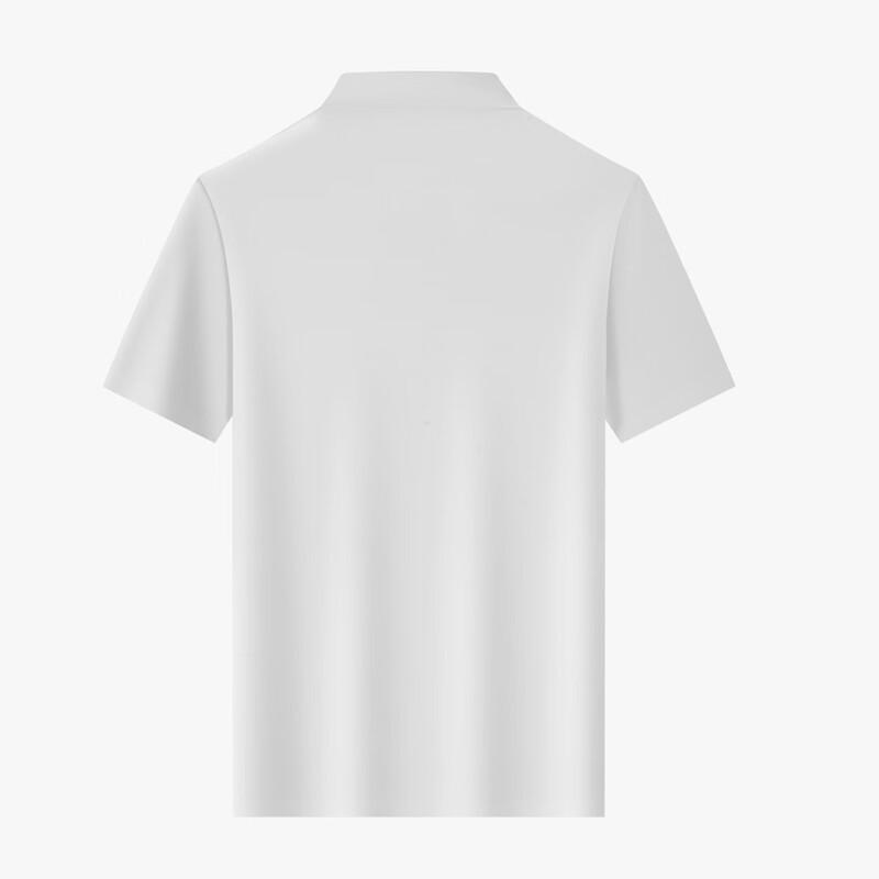 FIRS Men's Cooling Sun Protection Waffle Knit Polo Shirt