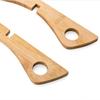 Durable Cross Pot Holder Bamboo Anti-Slip Casserole Rack Drain Anti-Scalding Pot Base Bracket Kitchen Gadget