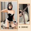 Christmas Robe Small Breasts Senior Sexy Bunny Cos Velvet Qqny Underwear Qixi Festival Robe Free