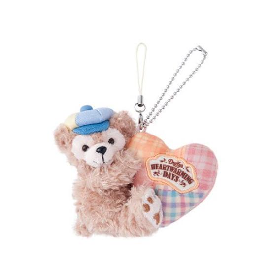 Duffy Plush Strap - Duffy s Heartwarming Days 2018 Valentine s Day [Tokyo DisneySea Exclusive]