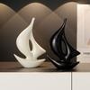 Wind and Wind Water Boat Home Furnishings Entrance Decorations Living Room Cabinet Handicrafts Relocation High End Gifts Pendant