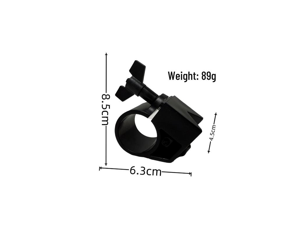 Electronic Drum Rack Clamp Cymbal Holder Adapter