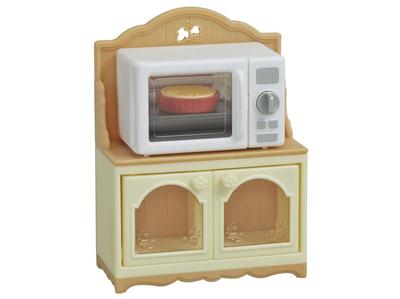 Sylvanian Families Nábytok [Sporák a polica] Ka-425 Certifikované značkou ST, od 3 rokov, Hračka Domček pre bábiky, Sylvanian Families, EPOCH