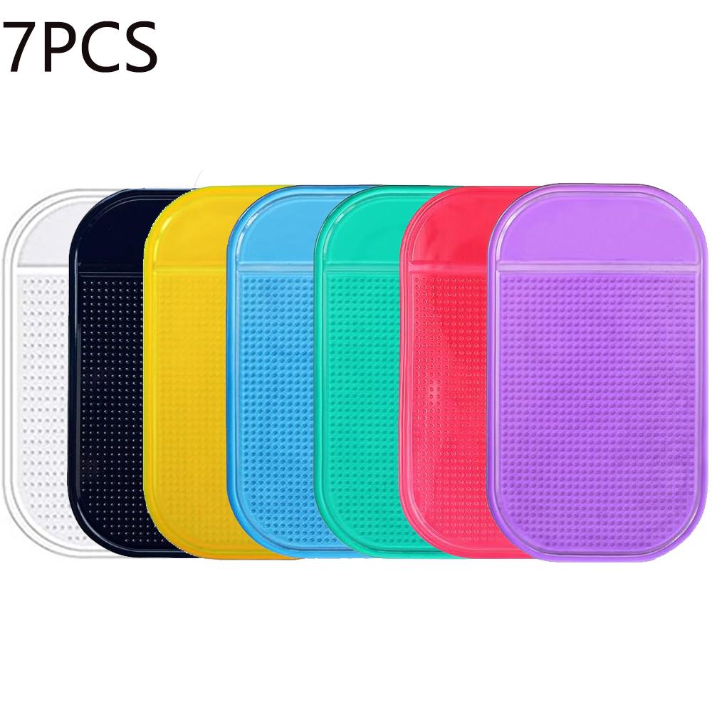 1/3/7PCS Anti Slip Tools Sticky Mat for Diamond Painting Sticky Gel Pad Non Slip Holder for Holding Tray Holder Embroidery Tool