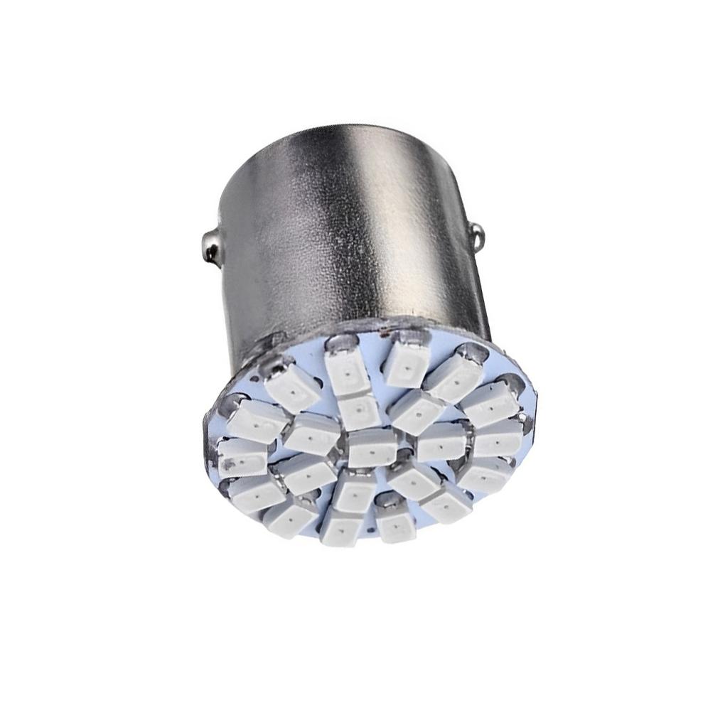 Universal Car Brake Light Turn Signal Lamp Reversing Warning Lightbulb Automotive Modified Lighting Spare Parts красный