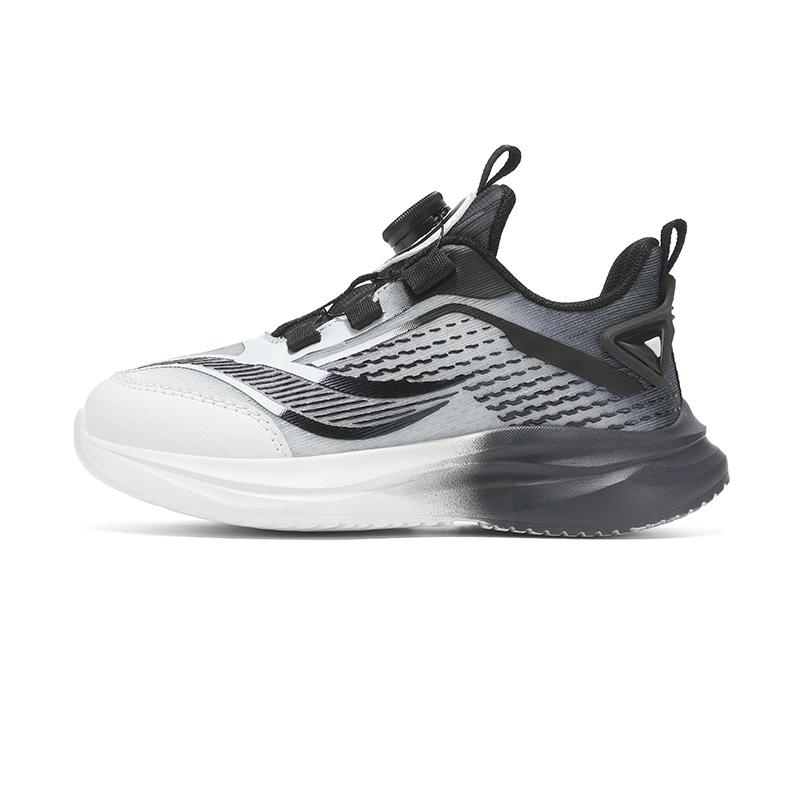 Men's and Children's Casual Shoes 2025 Spring New Rotating Buckle Comfortable Mesh Breathable Sports Lightweight Running Shoes Tide