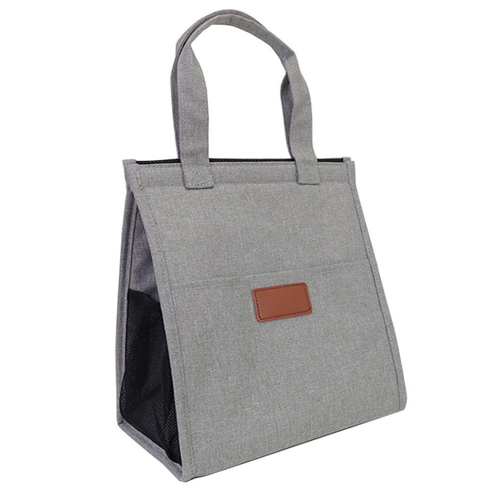 

Изолированная утолщенная сумка для походов, сумка для обеда большой емкости, сумка для бенто, сумка для пикника, сумка для хранения еды