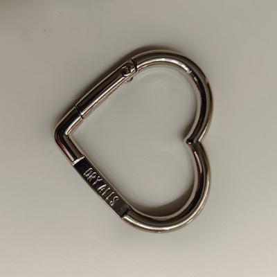 Liebesherz Brief Karabiner Schlüsselanhänger Hängend Ins Tragbar DIY Offene Metall Schnalle Verbindungshaken Zubehör