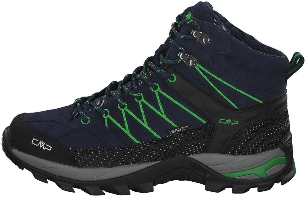 Обувь для треккинга CMP Rigel Mid Waterproof (3Q12947) (3Q12947-51AK) b.blue/gecko