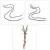 Christmas Elk Head Buckle Bolo Tie for Men Bridegroom Wedding Masquerade Necktie