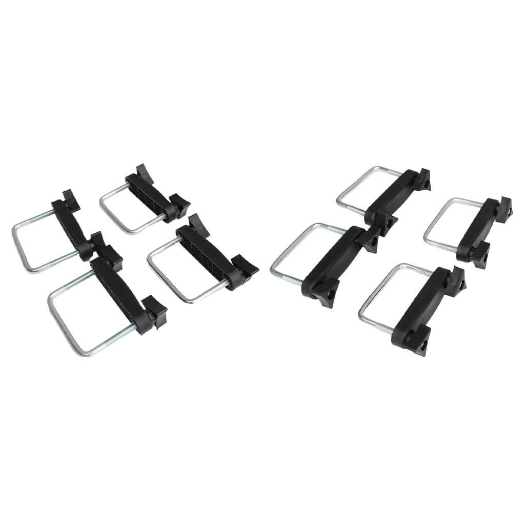 DOSJJIASL 4pcs/set Roof Rack Hole Bolts Strong and Durable Car Roof Rack Luggage Multipurpose
