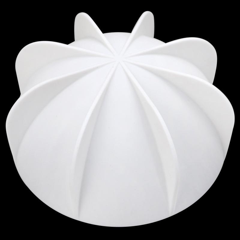 

Large Silicone Hemisphere Pan Dome Baking Mold For Ball Shaped Cake Half Sphere Round Planet Chocolate Mould Kitchen Accessories білий