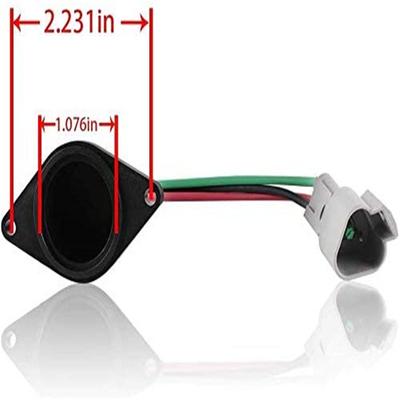 Nový snímač rychlosti pro elektrický golfový vozík Club Car DS IQ Precedent s motorem ADC 102704901