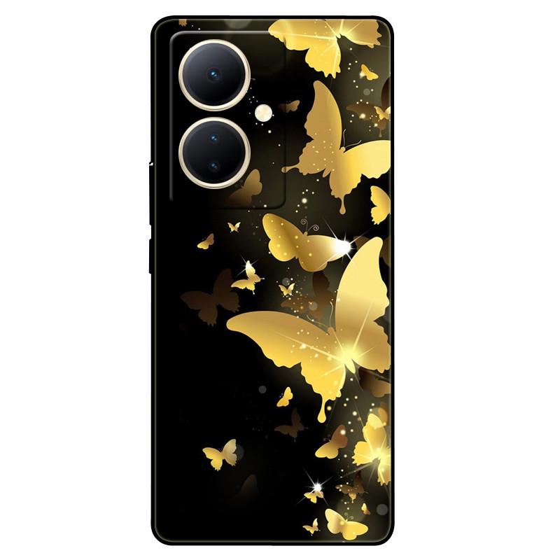 For Vivo V29 Lite 5G Case Global TPU Silicone Wolf Lions Phone Shell For VIVO V29 LITE 6.78 Funda On V29Lite Cat Animals Covers
