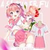 Fate Apocrypha Fgo Astolfo Cosplay Costume Sexy Pink School Uniform Suit Outfit