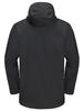 Wasserdichter und atmungsaktiver Bergparka ECOSPHERE Komplett HIGHEST PEAK 3L JKT High Performance Schwarz [Jack Wolfskin] Herren (TEXAPORE PRO