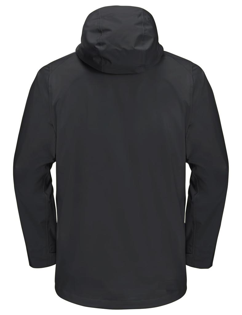 Wasserdichter und atmungsaktiver Bergparka ECOSPHERE Komplett HIGHEST PEAK 3L JKT High Performance Schwarz [Jack Wolfskin] Herren (TEXAPORE PRO